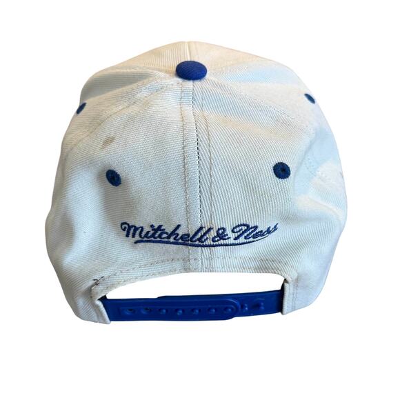 Vintage 90s Mitchell & Ness NBA Finals Snapback Hat Rockets Magic OSFA 1995 - Picture 4 of 8